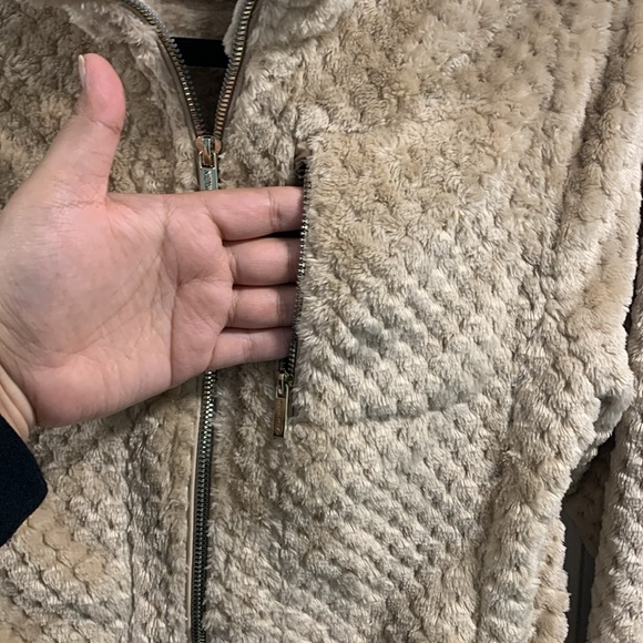 Soft Calvin Klein Full Zip Sweater - Picture 4 of 11